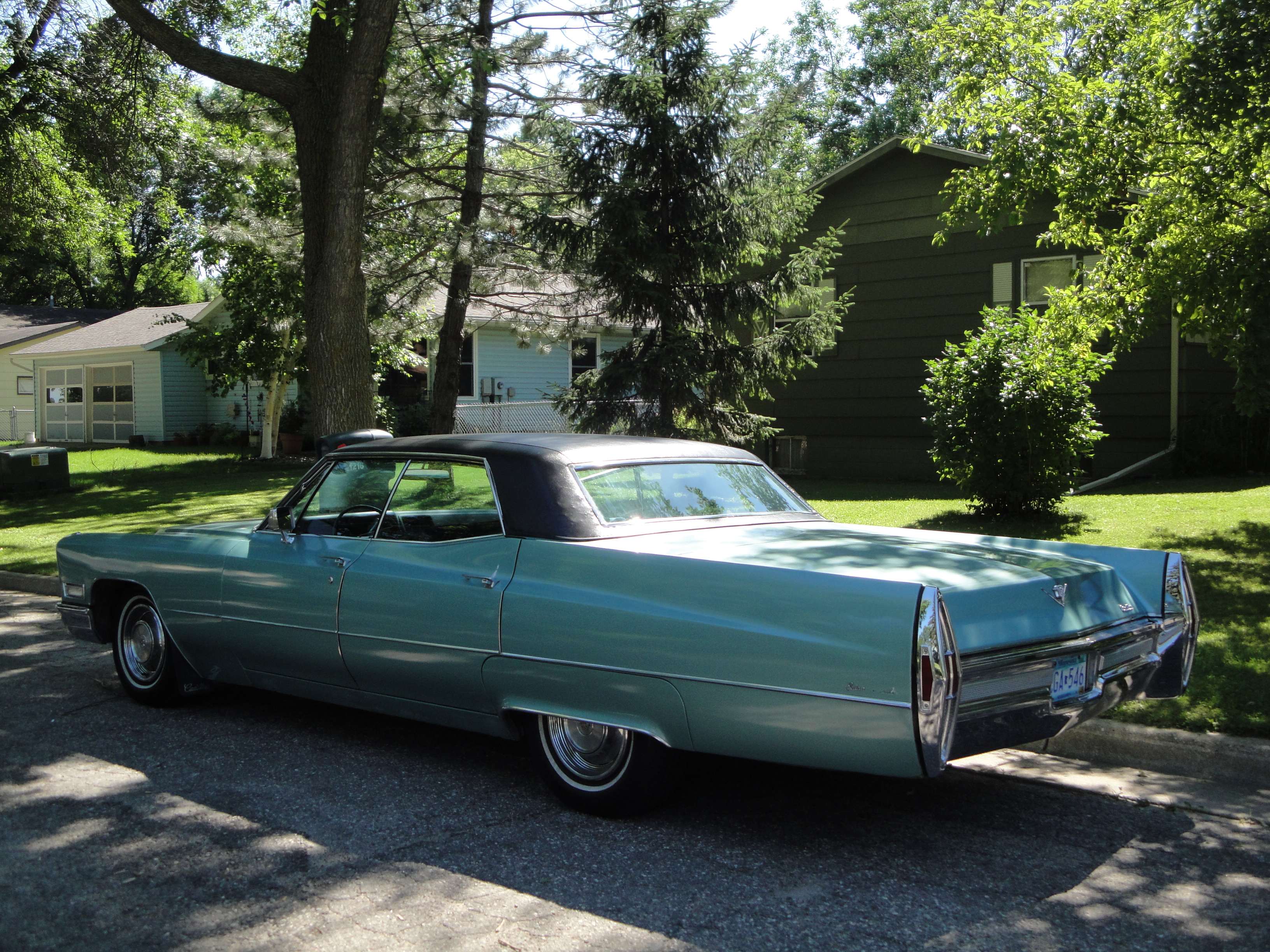 1971 Cadillac Calais Hardtop sedan