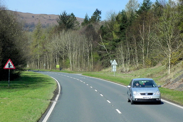 File:A470 South of Llanwrthwl - geograph.org.uk - 4999020.jpg