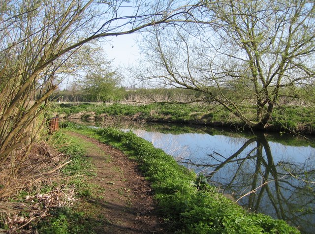 A bend in the Cam - geograph.org.uk - 768477