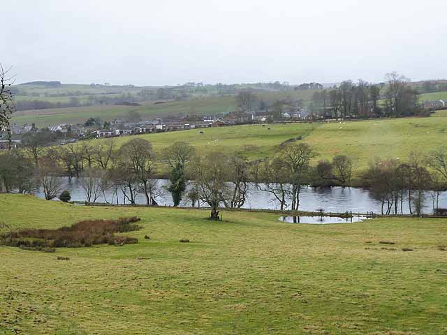 File:A commanding view of the River North Tyne in flood - geograph.org.uk - 3274575.jpg