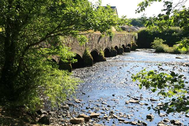 Aberdulais Aqueduct - geograph.org.uk - 4037098