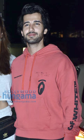 Aditya Seal at the screening of his film Indoo Ki Jawani in 2020