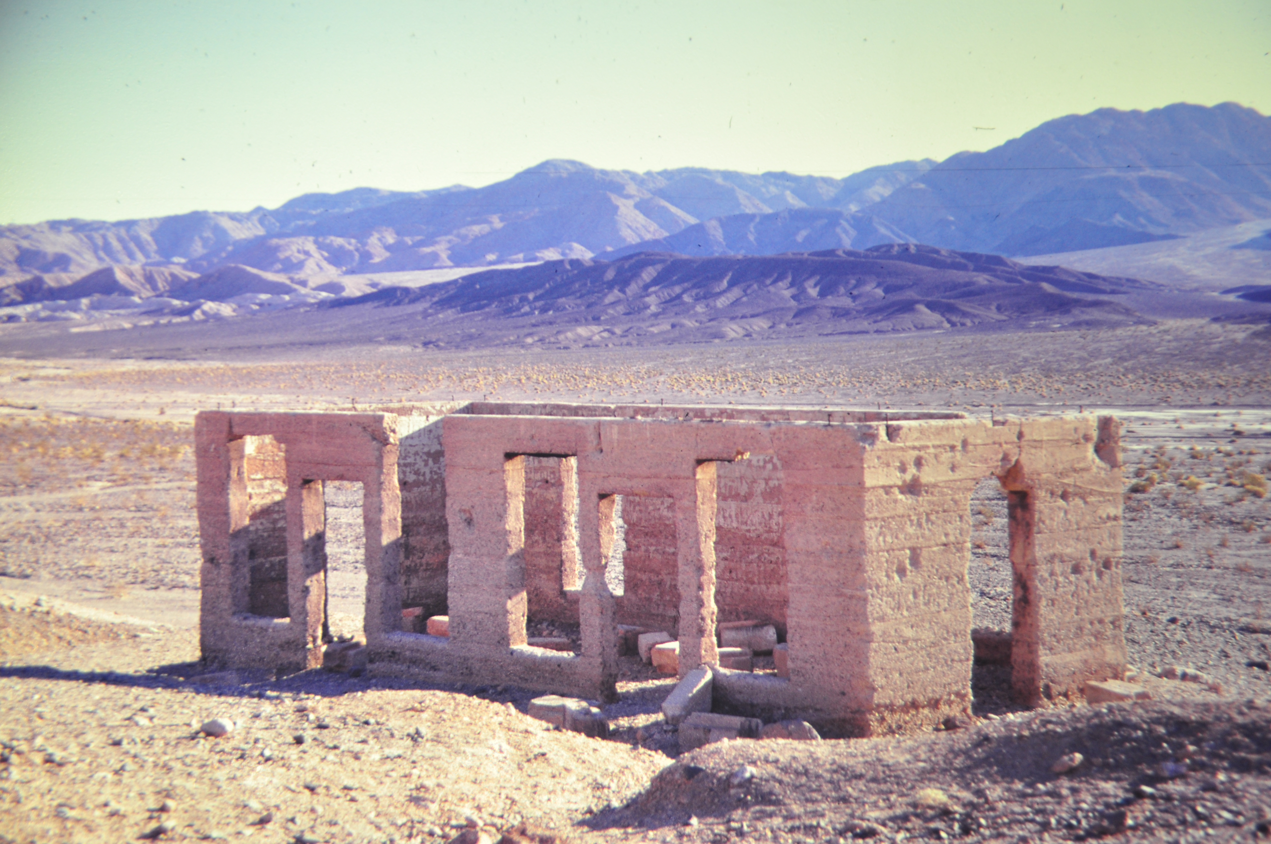 driving tour death valley