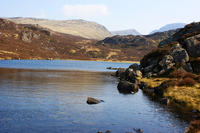 File:At Blackbeck Tarn - geograph.org.uk - 1258770.jpg