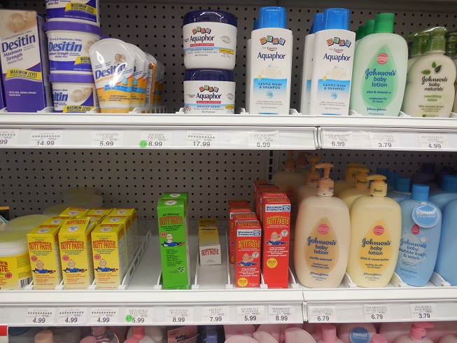 File:Baby Lotions and Butt Creams at BabiesRUs.JPG