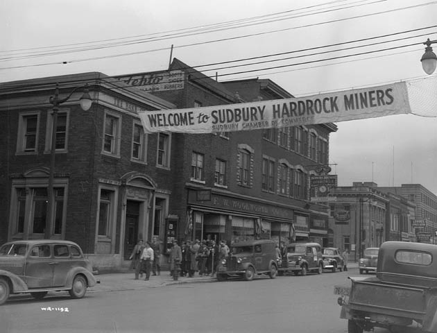 File:Banner in Sudbury, Ontario, circa 1942.jpg