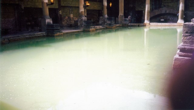 File:Bath , The Roman Baths - geograph.org.uk - 1250212.jpg