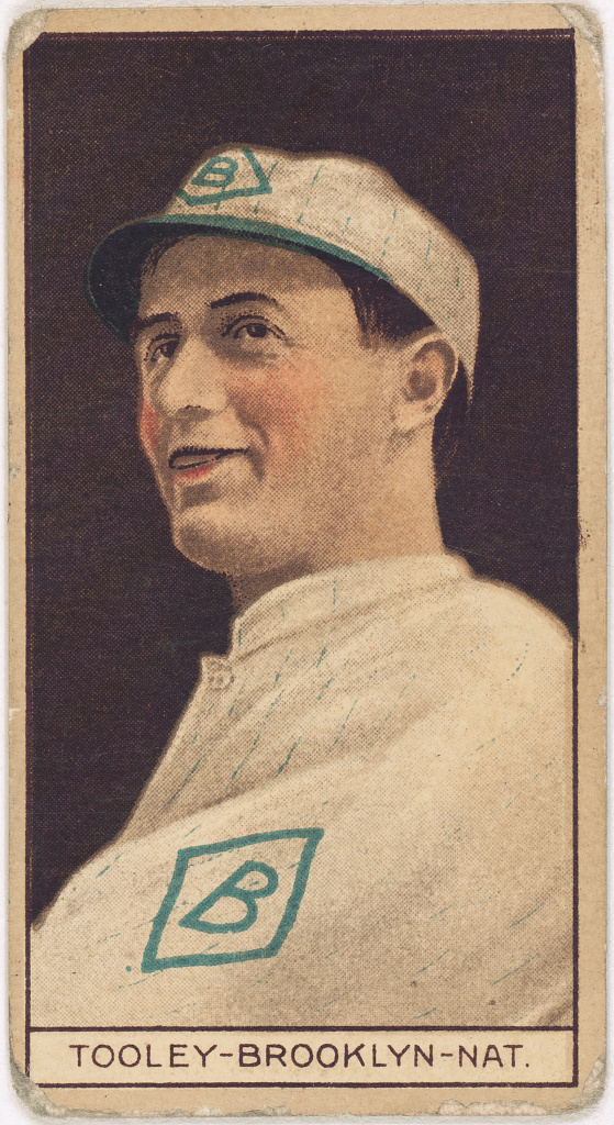 File:Bert Tooley, Brooklyn Dodgers, baseball card portrait  LCCN2008677920.jpg - Wikimedia Commons