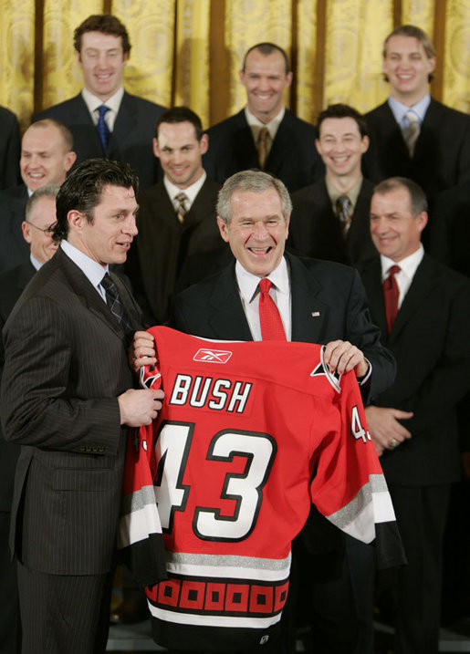 Rod Brind'Amour Carolina Hurricanes Stanley Cup Celebration Series