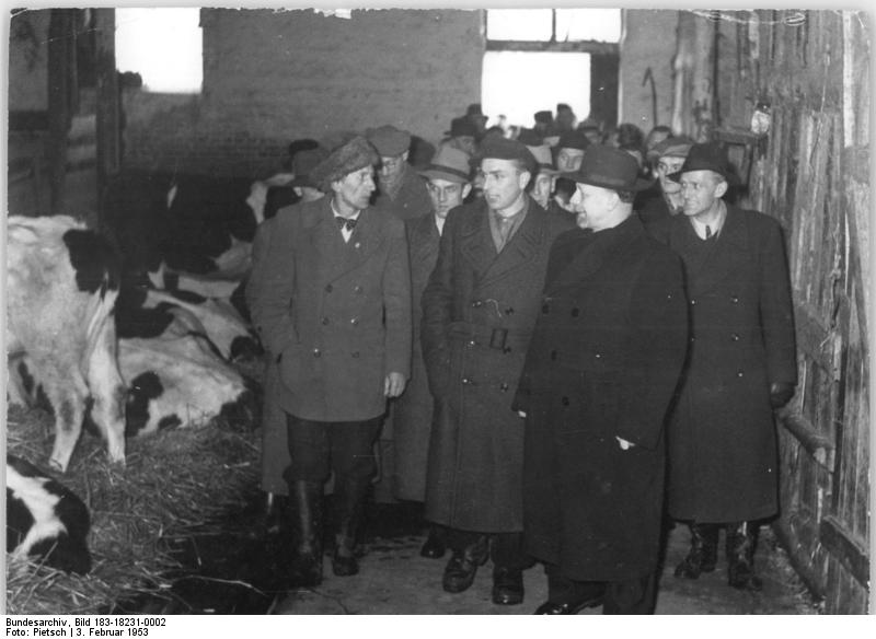 File:Bundesarchiv Bild 183-18231-0002, LPG Trinwillershagen, Besuch durch Walter Ulbricht.jpg