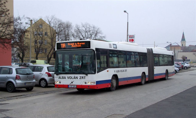 Székesfehérvár Győr Busz