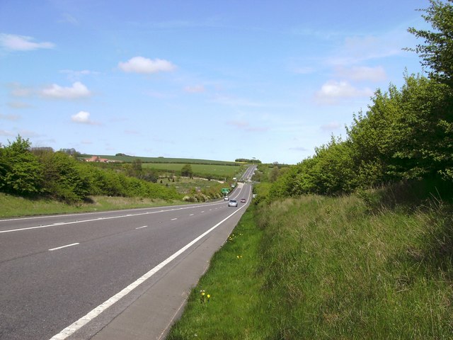 File:Busy Louth by-pass - geograph.org.uk - 417257.jpg