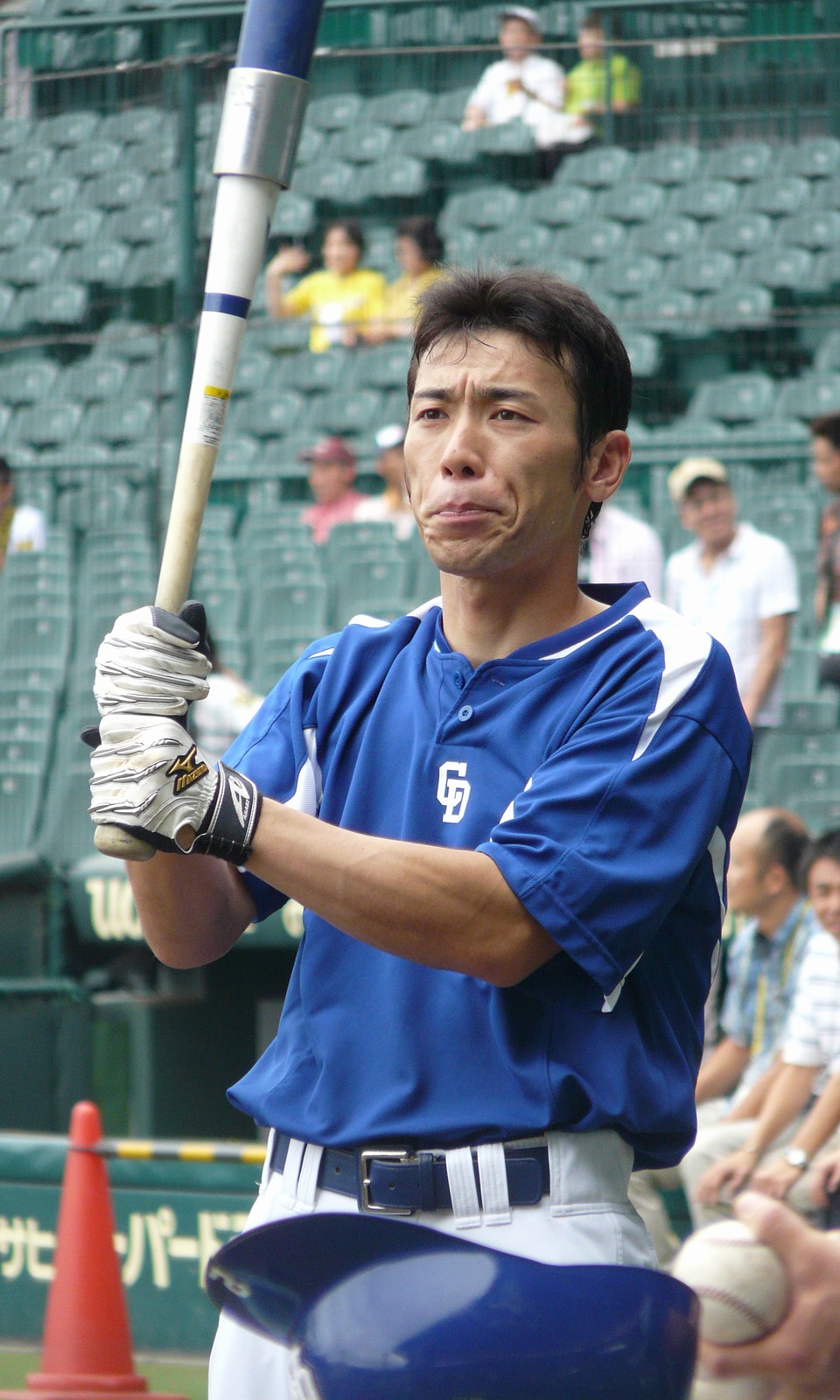 Araki with the Chunichi Dragons