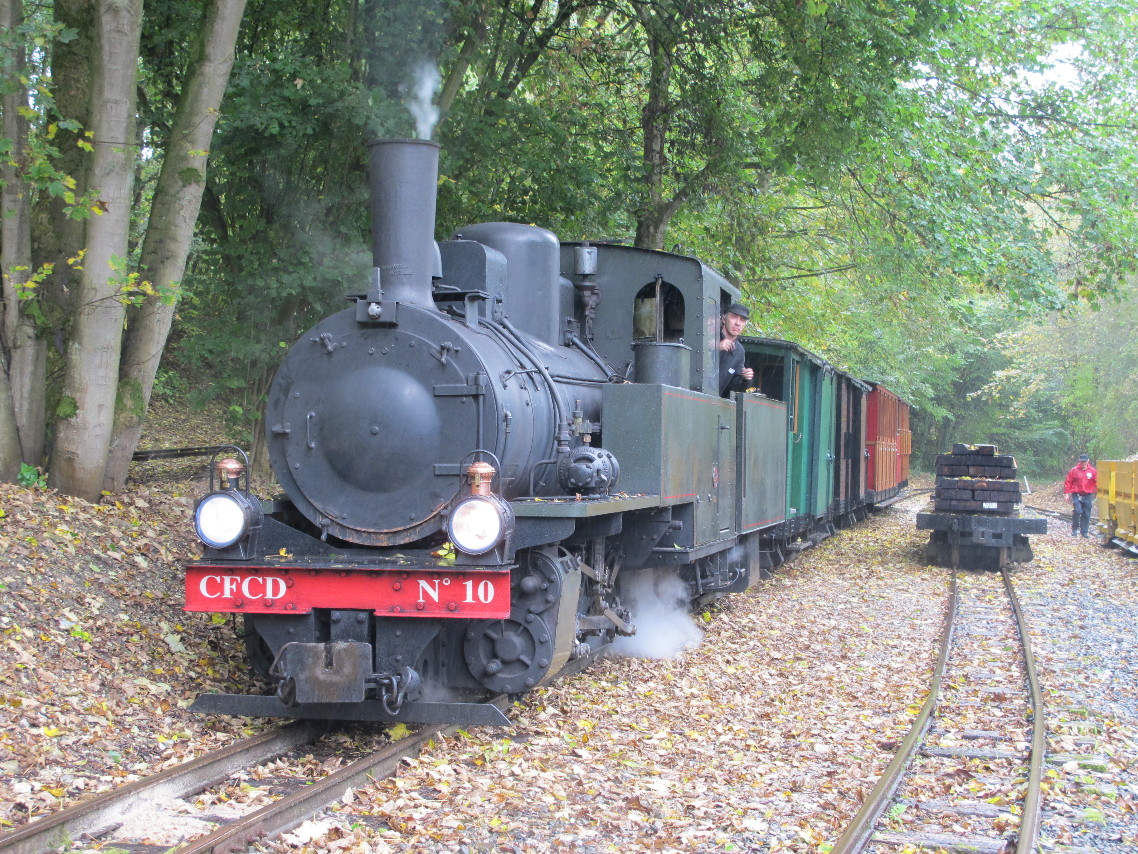 Circuit de train - Travaux