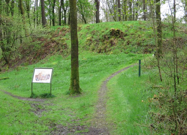 File:Cally Motte - geograph.org.uk - 1373182.jpg