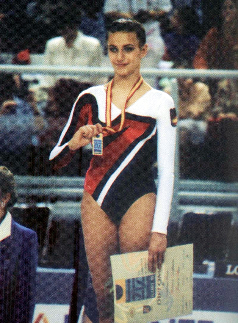 Carmen Acedo (gimnasta) - Wikipedia, la enciclopedia libre