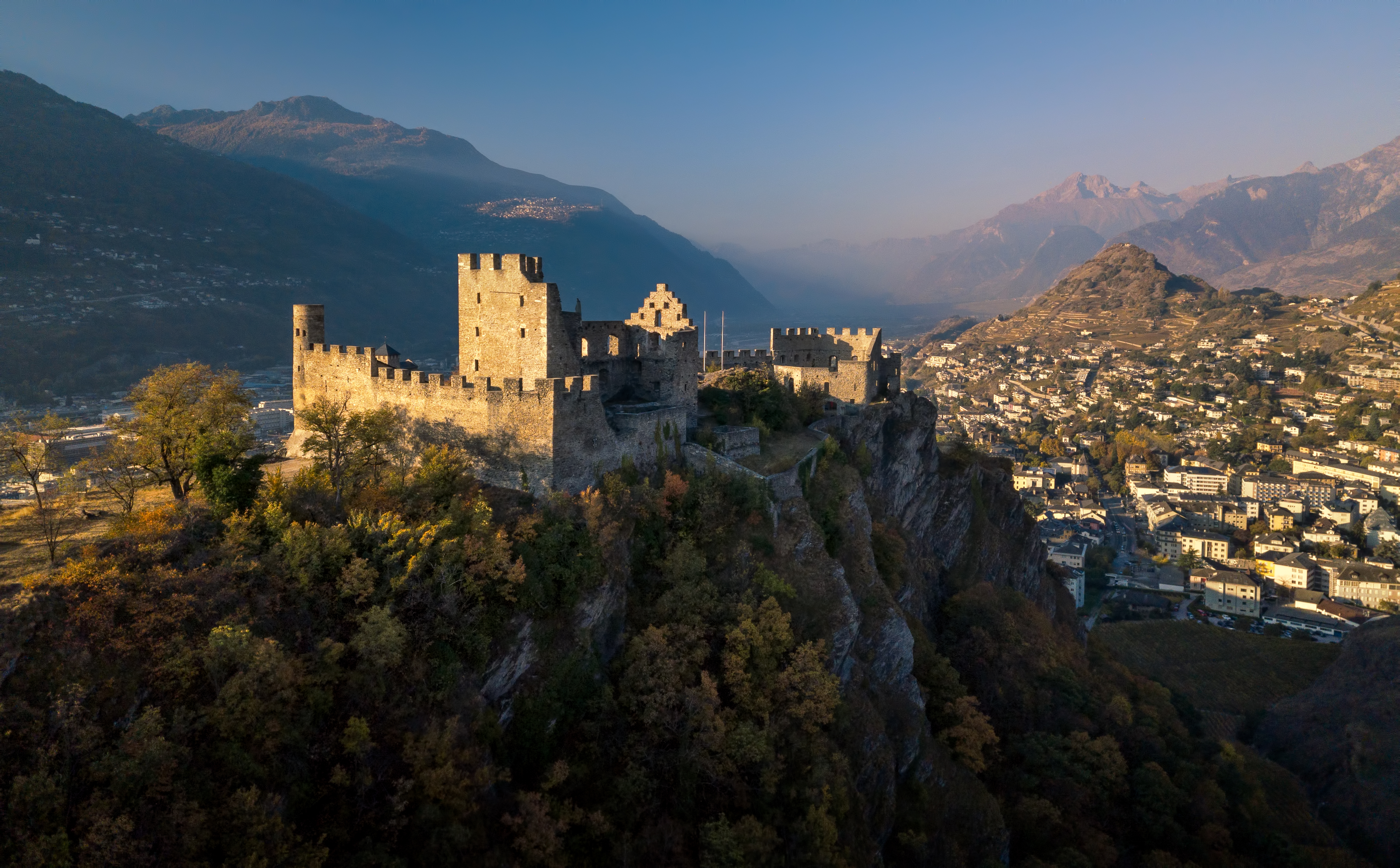 Castillo del Tourbillon