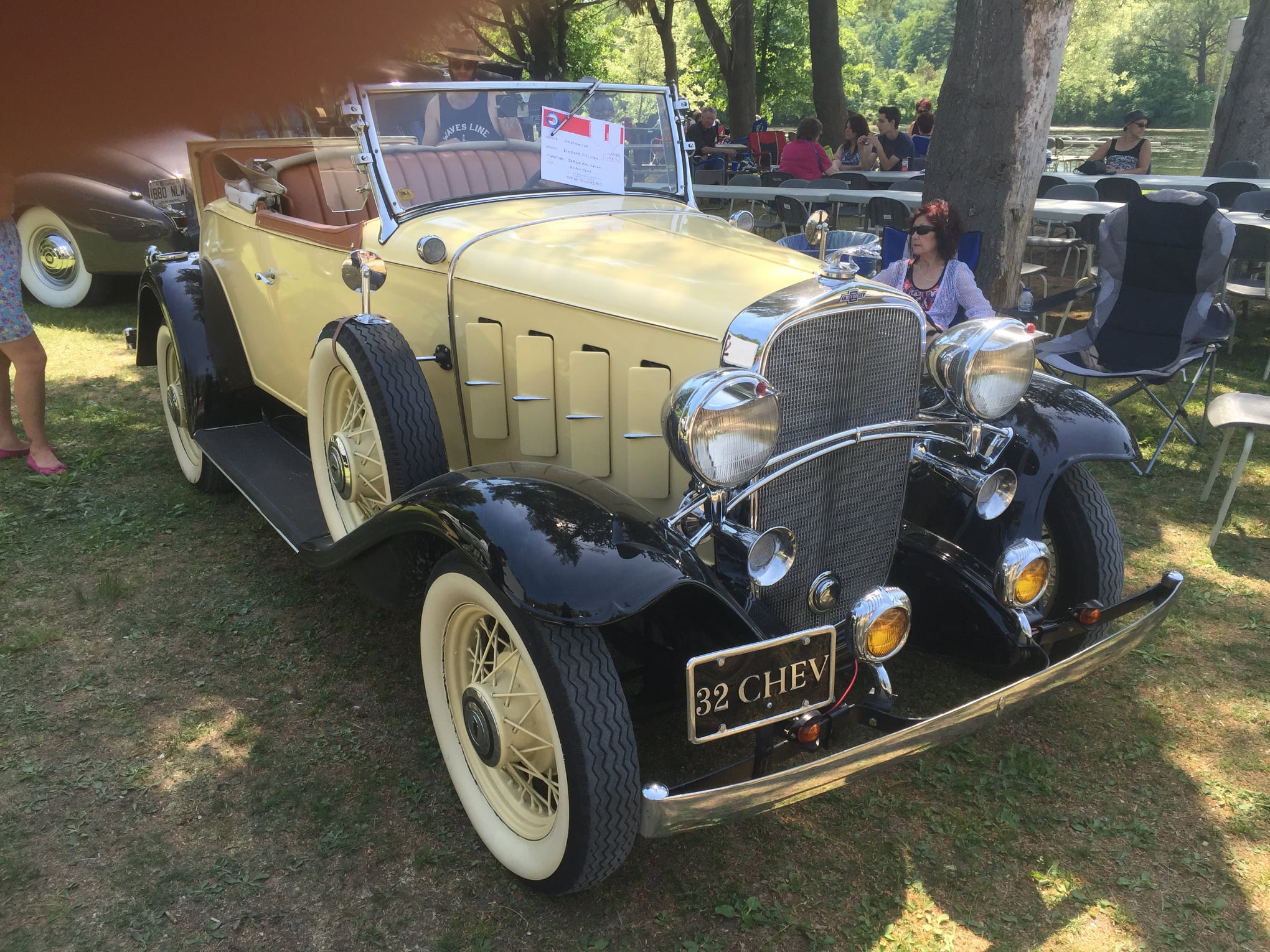 1907 Franklin model d Roadster