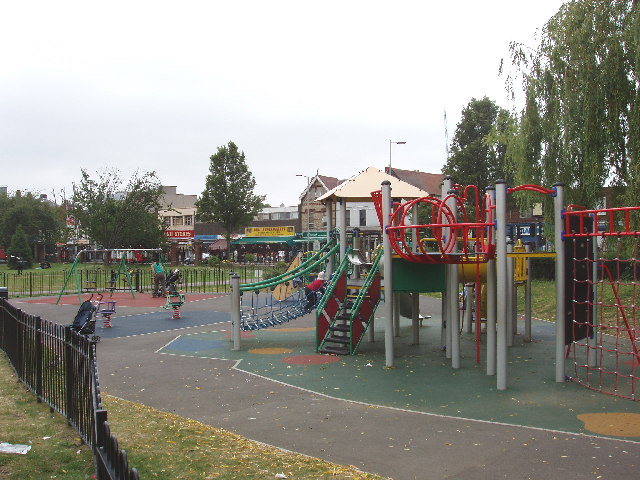 File:Children's playground in park, West Ealing - geograph.org.uk - 17081.jpg