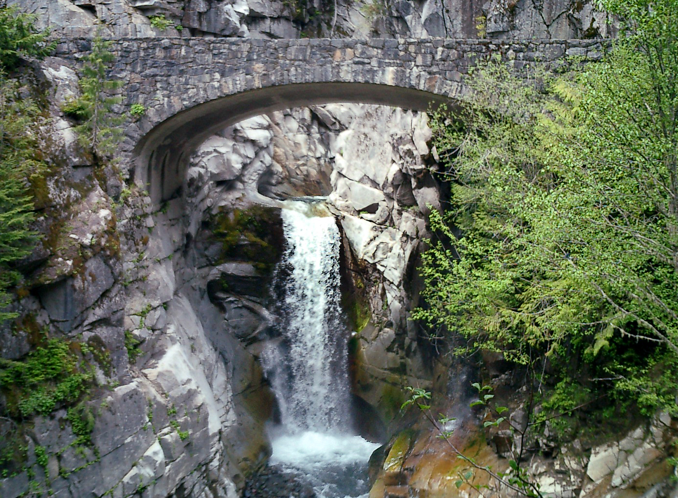 Photo of Christine Falls Viewpoint