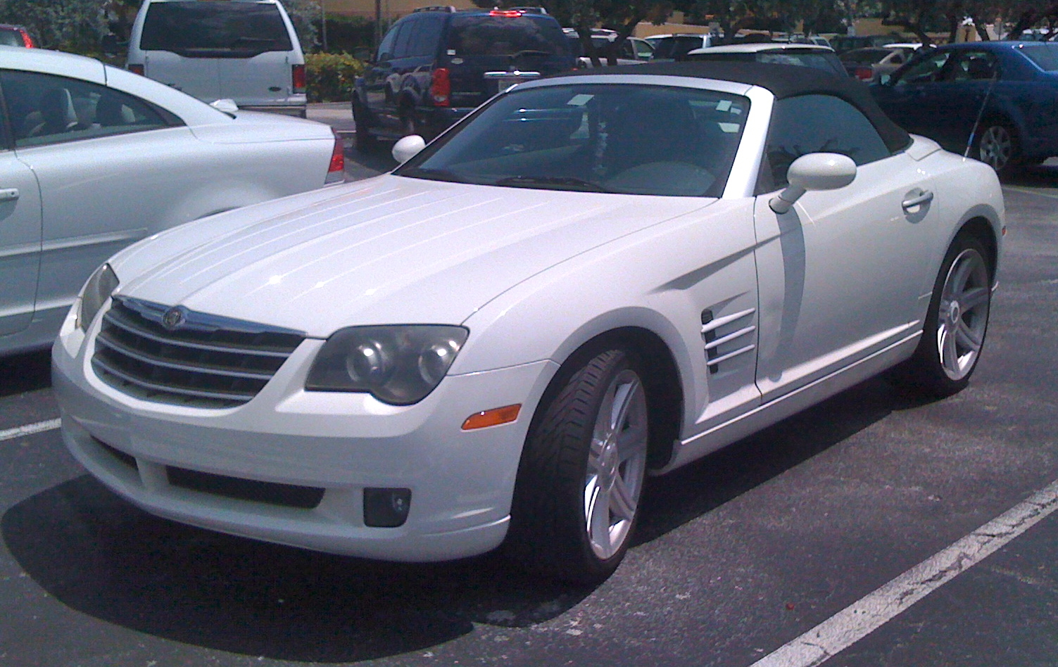 Sale original chrysler crossfire #4