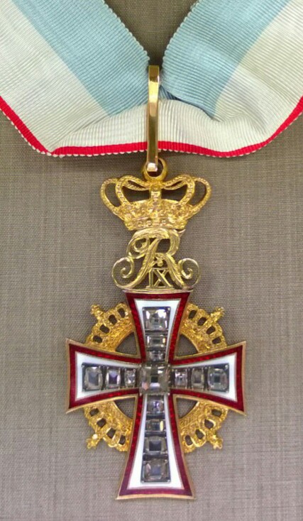 Награды: ордена, медали - Страница 8 Commander_of_the_Order_of_the_Dannebrog