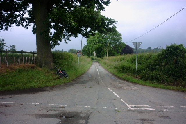 File:Country Lanes Meet - geograph.org.uk - 470941.jpg