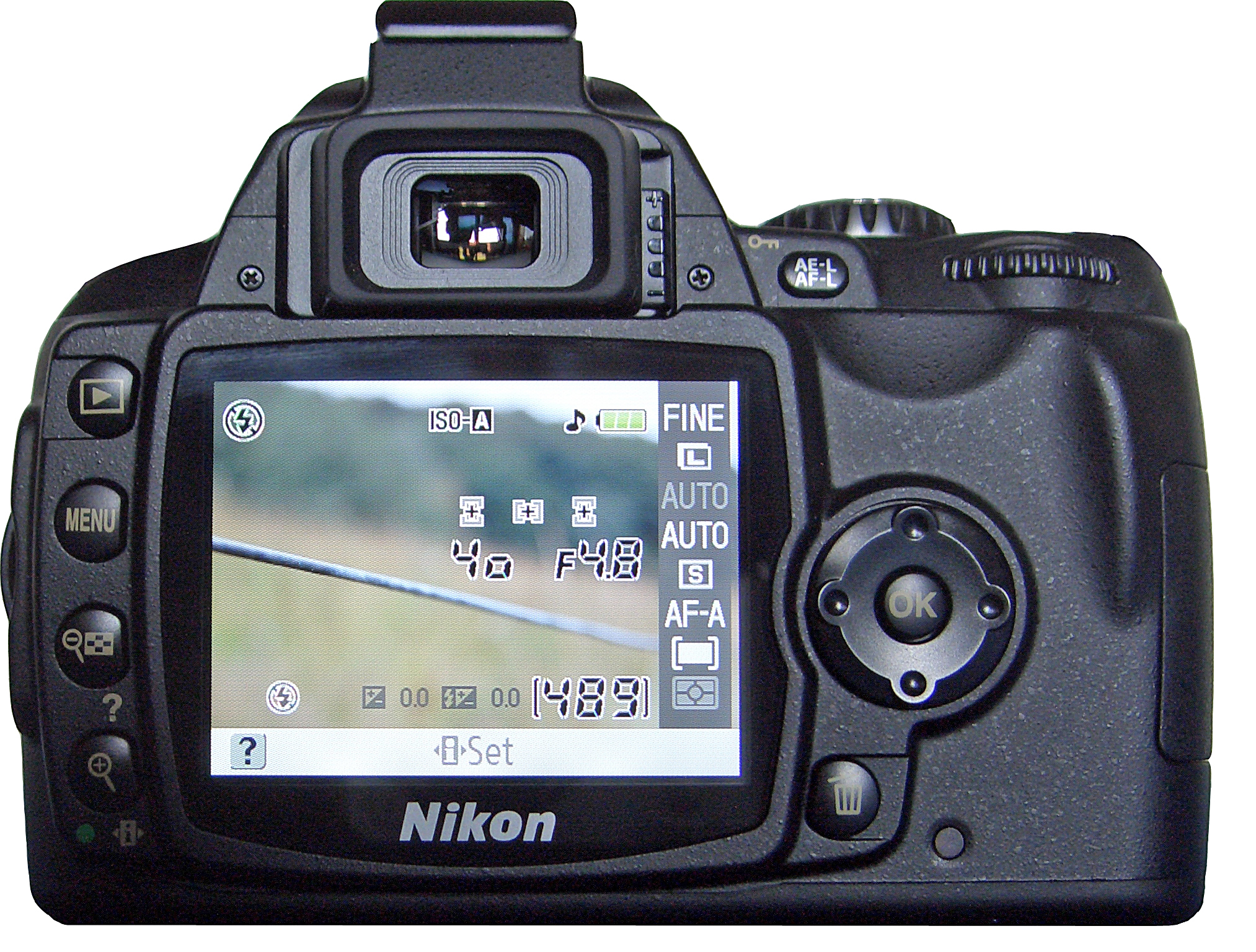 Nikon D40: 最新の百科事典、ニュース、レビュー、研究