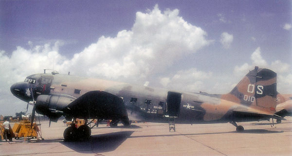 File:Douglas AC-47D of the 4th SOS at Udorn Royal Thai Air Force Base, in June 1970.jpg