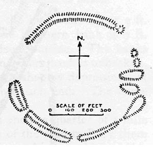 <span class="mw-page-title-main">Elworthy Barrows</span> Iron Age hillfort in Somerset, England