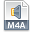 File:Farm-Fresh file extension m4a.png