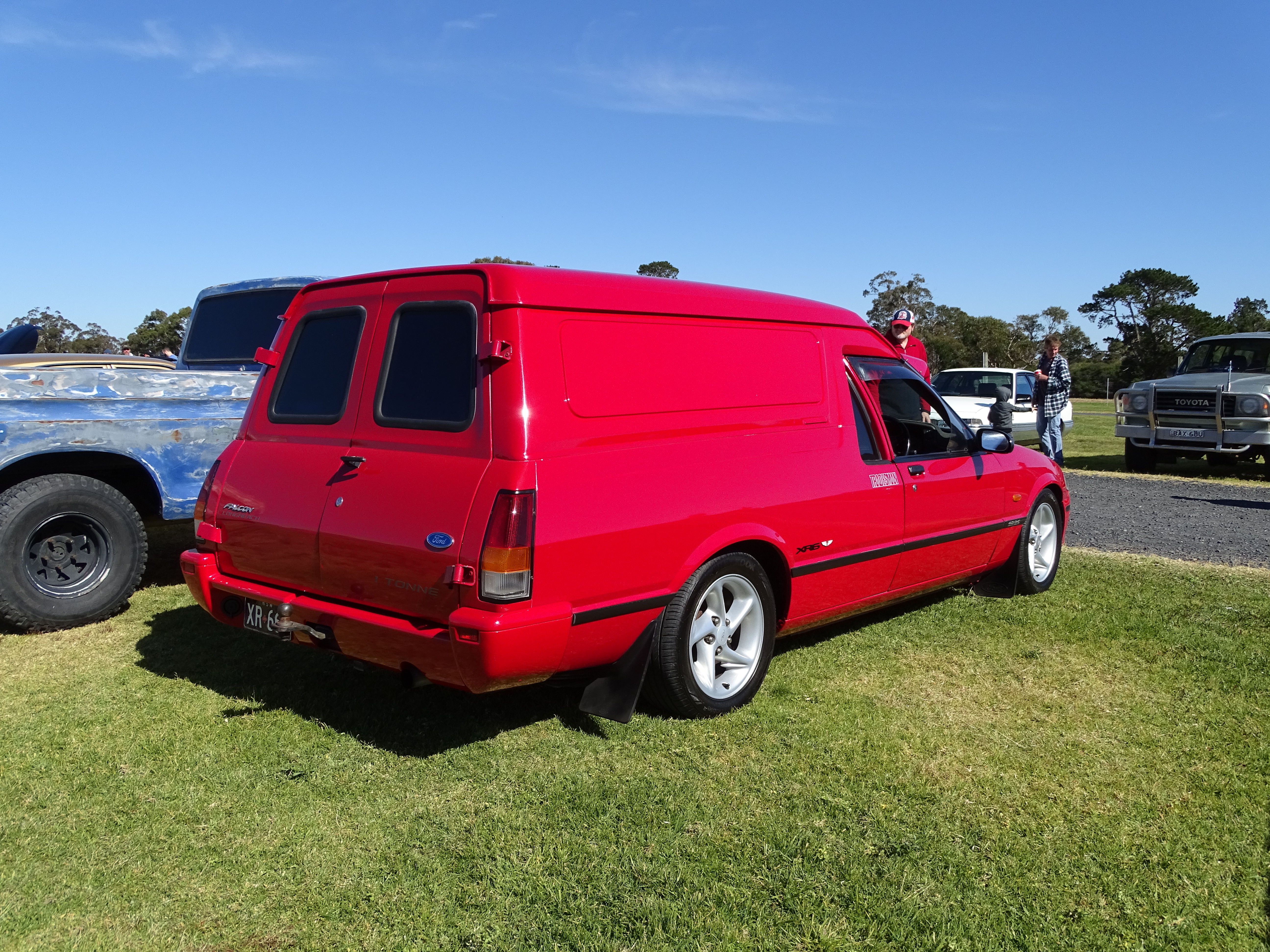 ford panel van