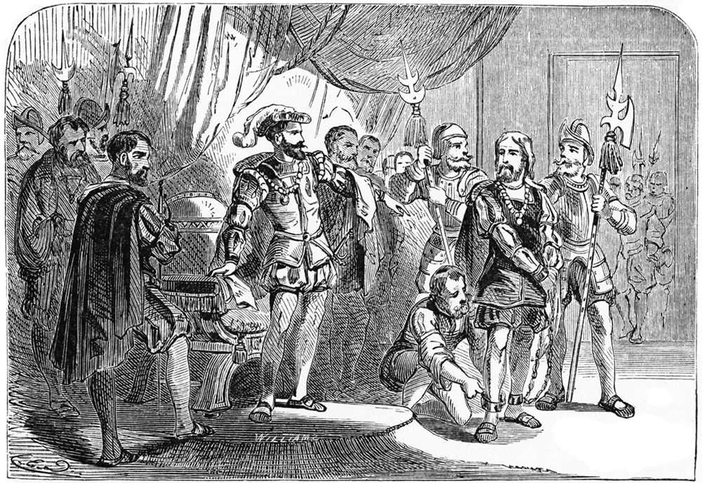 Francisco de Bobadilla y Cristóbal Colón.gif