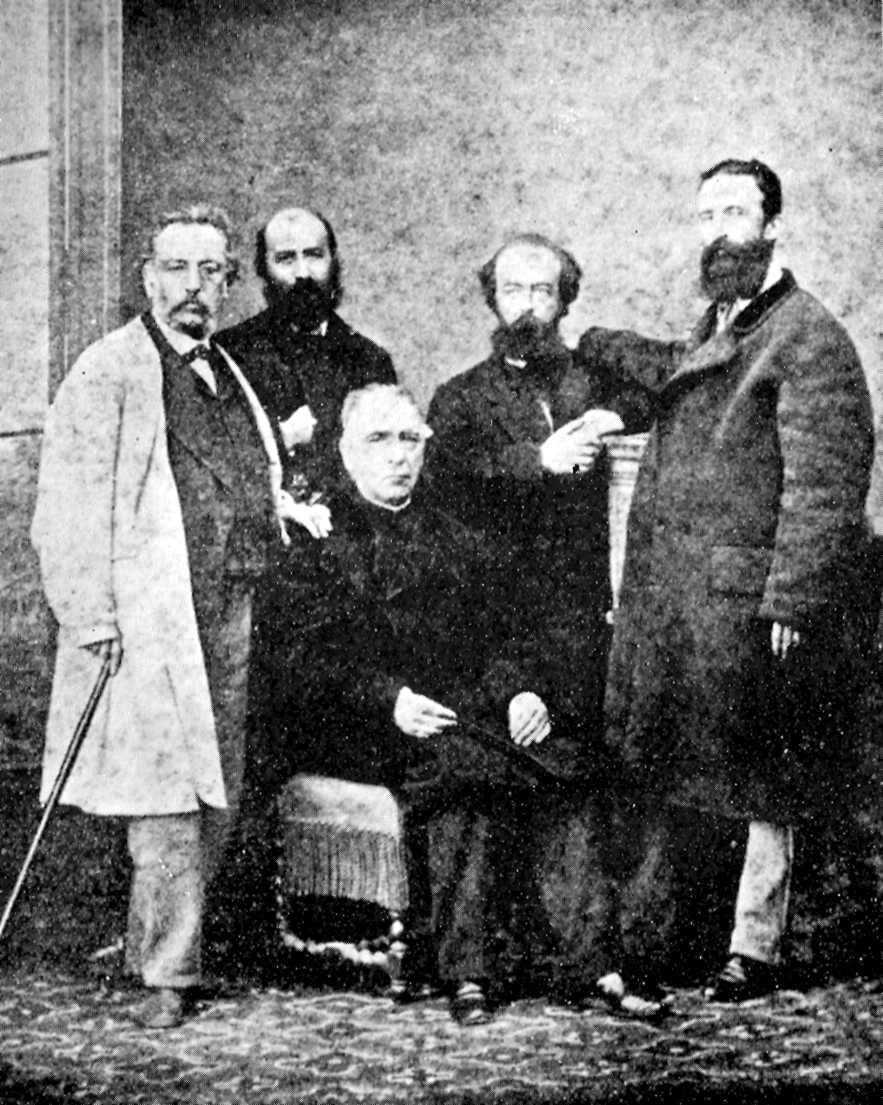  Fotografía de comienzos de 1869 en [[Madrid