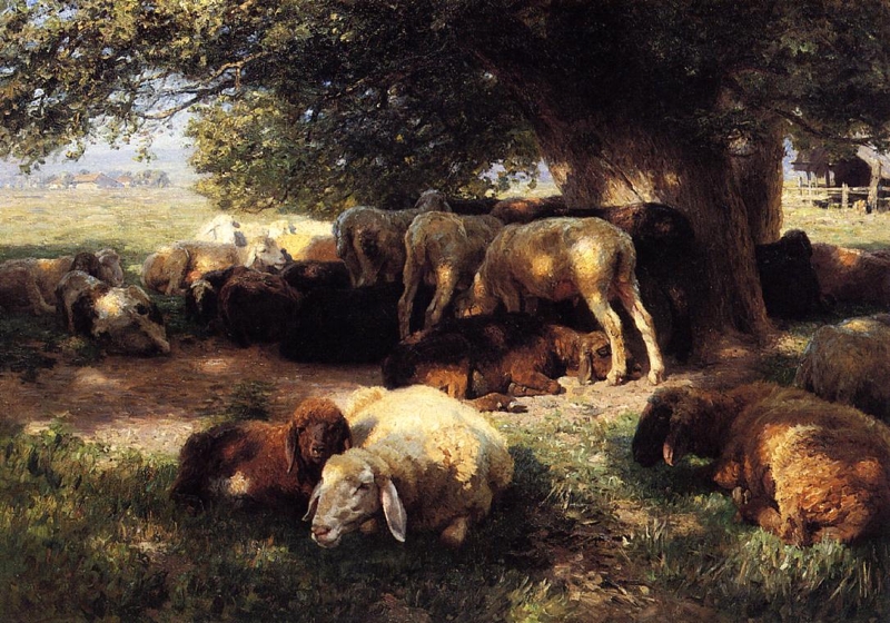 File:Herman Hartwich - Midday Rest.jpg