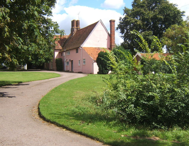 File:House near Barham Green - geograph.org.uk - 933605.jpg