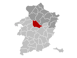 Houthalen-Helchteren Limburg Belgium Map.png