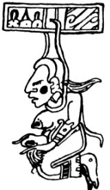 イシュタム（ロープウーマン）、首つり自殺の古代マヤの女神。 特定の状況下では、自殺は死ぬための名誉ある方法と見なされ、Ixtabはこれらの個人のサイコポンプとして機能します。