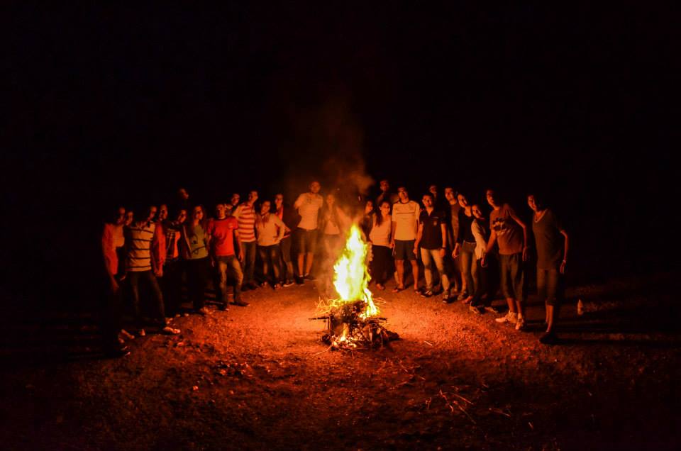 [[Jec Camping Fire, Property of Jec Syria