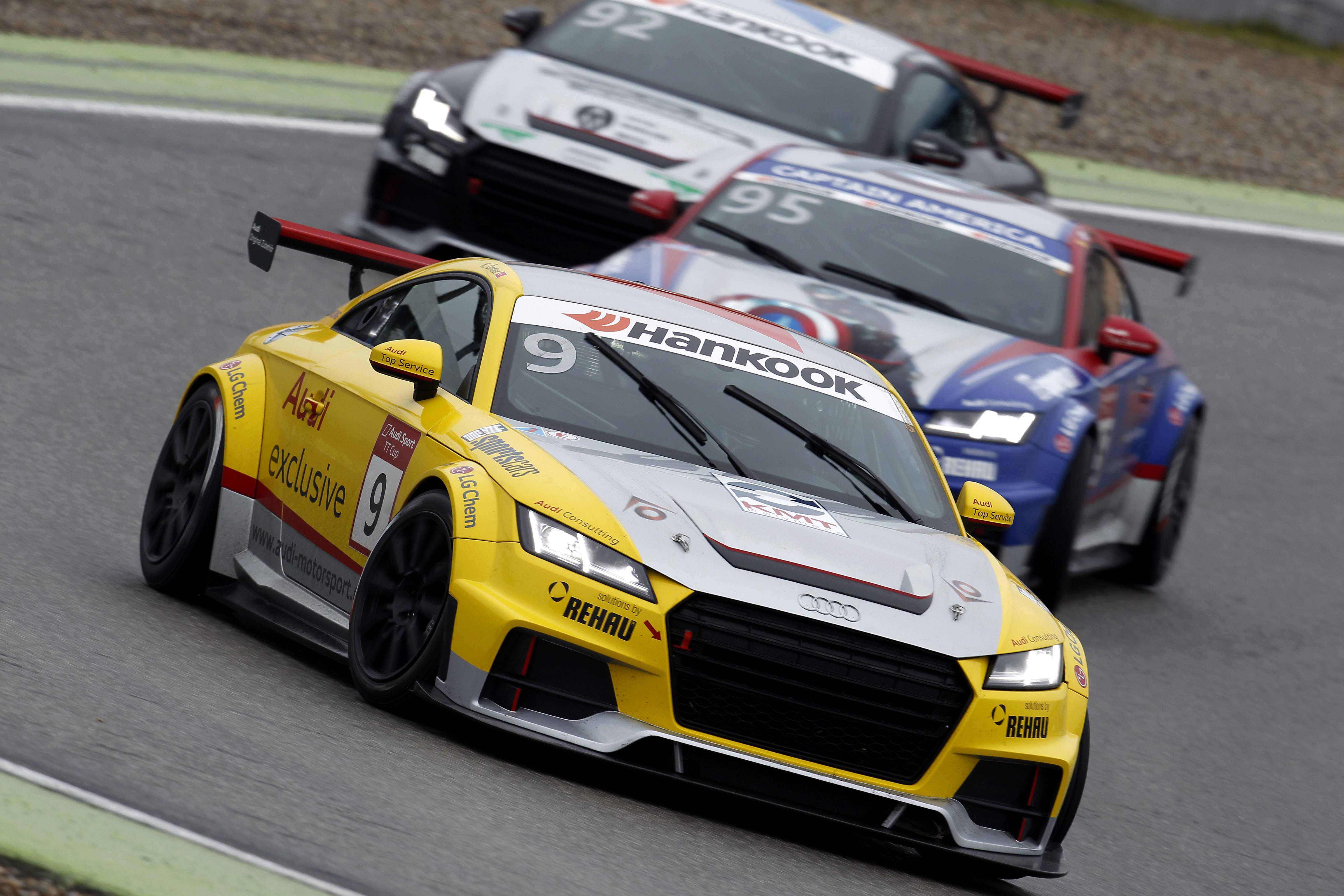 Audi TT cup (2015)