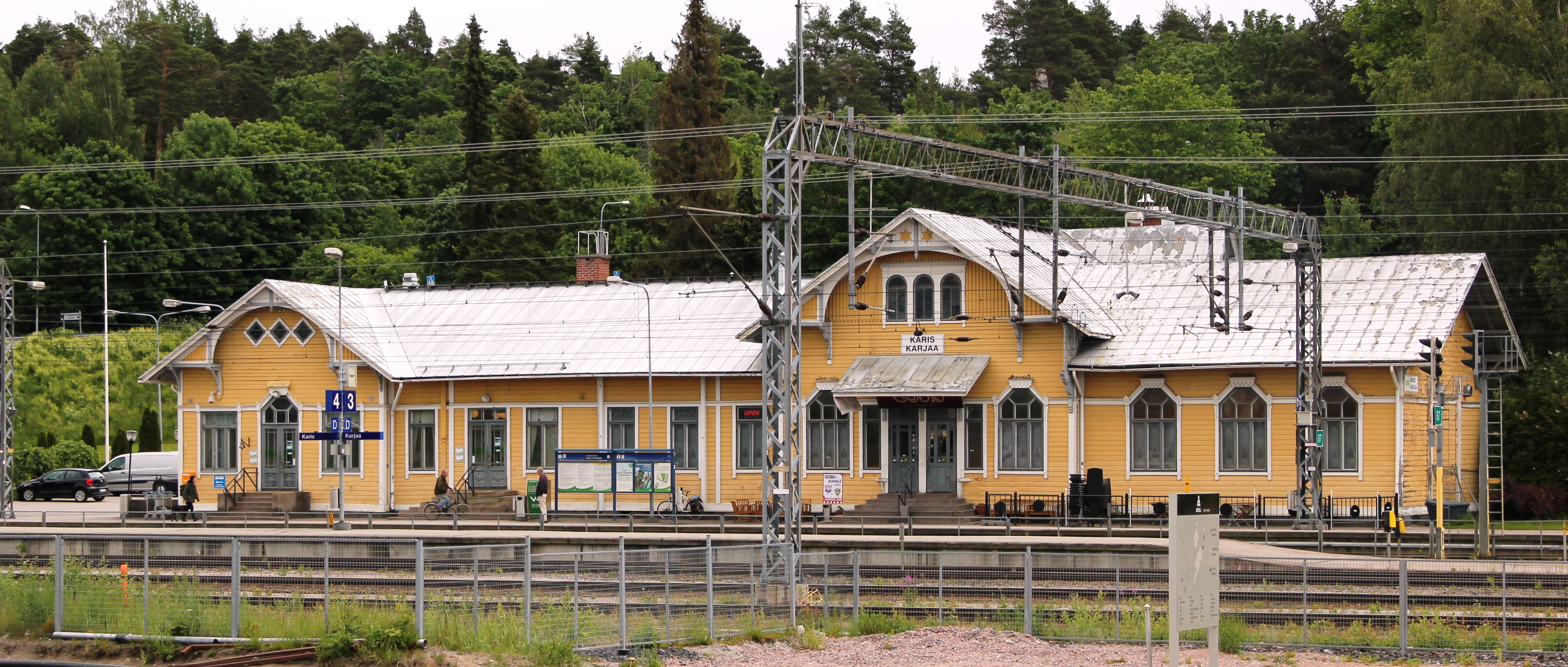 Karjaan rautatieasema – Wikipedia