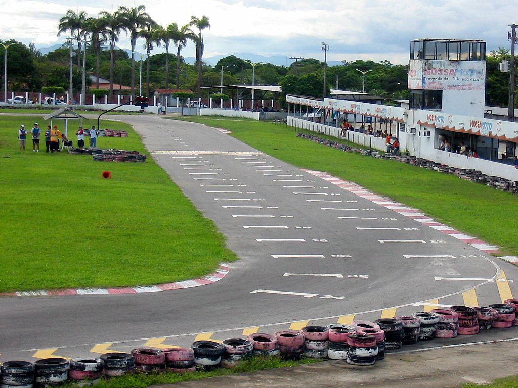 Karting – Wikipédia, a enciclopédia livre