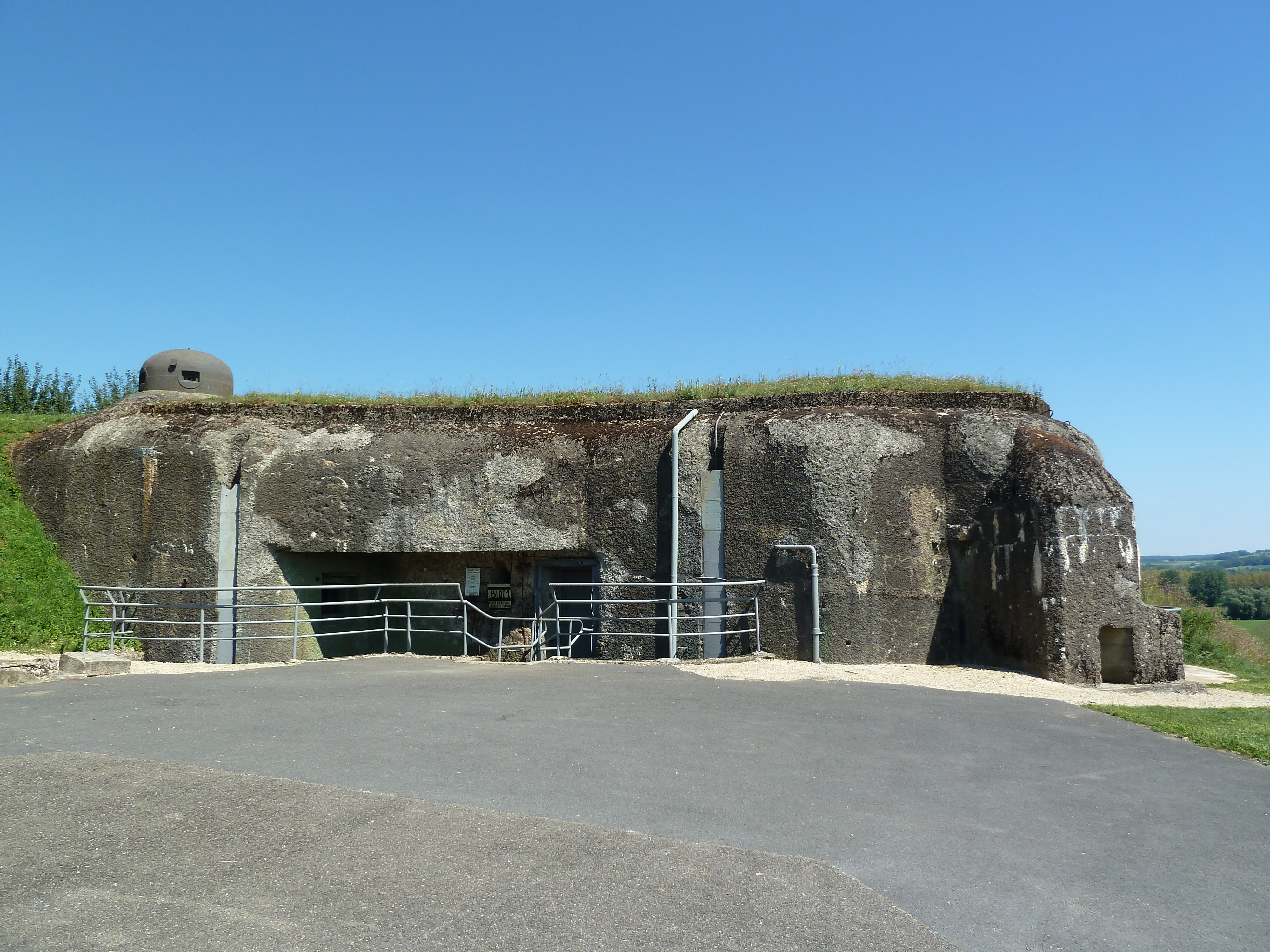 Ligne Maginot - Ouvrage de La Ferté  France Grand Est Ardennes La Ferté-sur-Chiers 08370