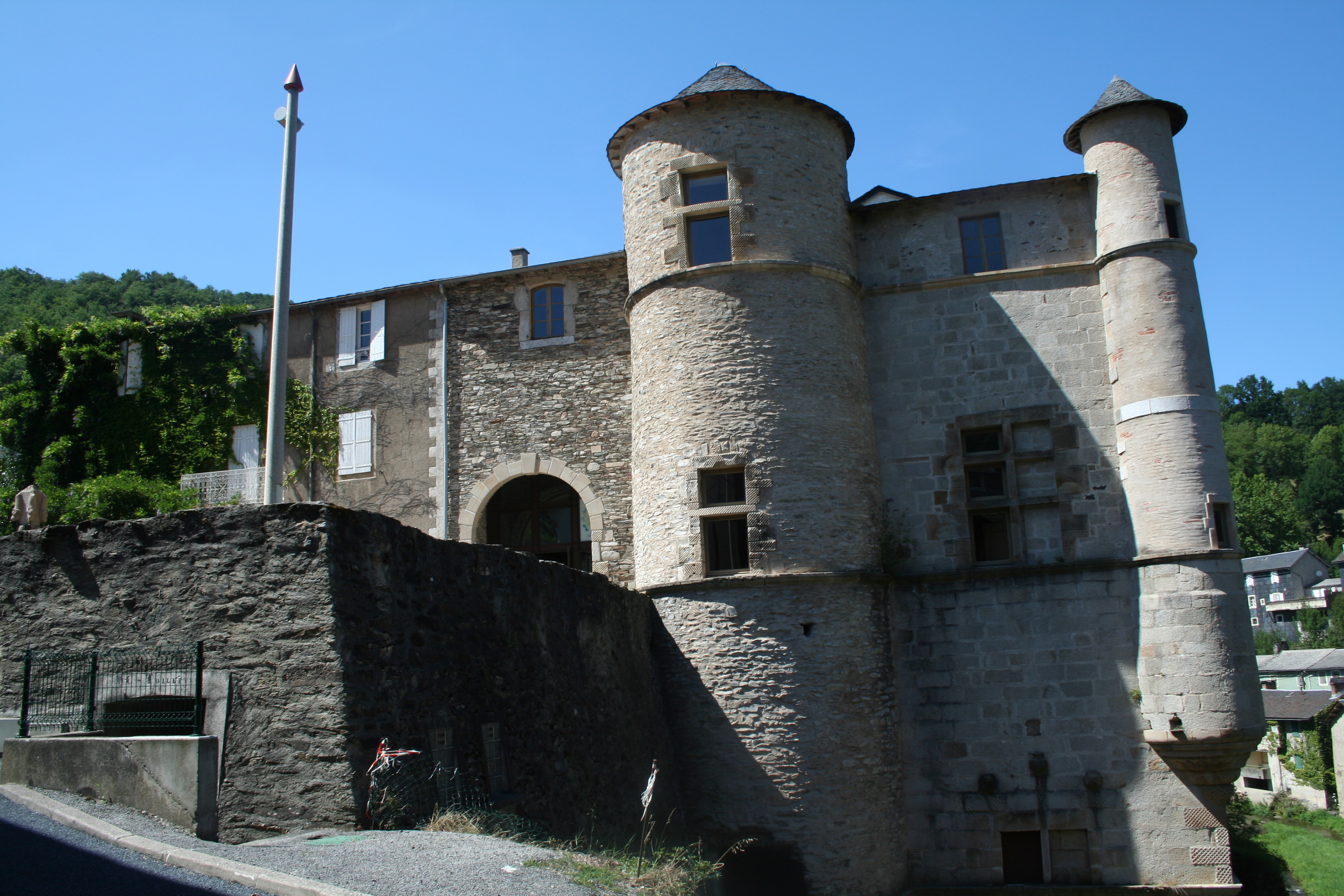 Château de Lacaze  France Occitanie Tarn Lacaze 81330