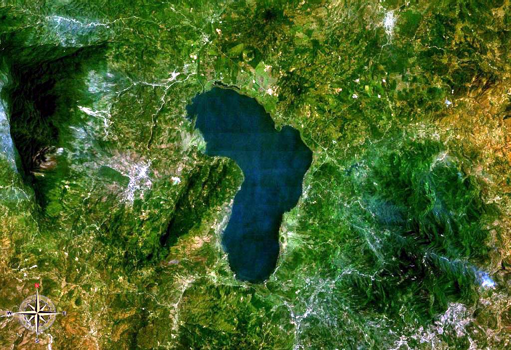 Lago de Yojoa - Wikipedia, la enciclopedia libre