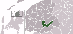 Localisation de Heerenveen
