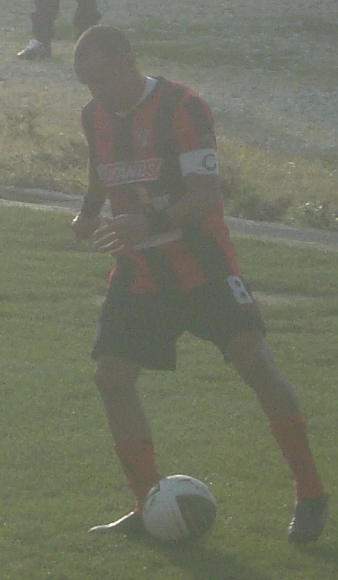 Luciano in 2010 playing for Panachaiki