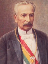 Mariano Baptista President of Bolivia