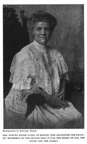 <span class="mw-page-title-main">Martha Gallison Moore Avery</span> Catholic labor leader and former socialist