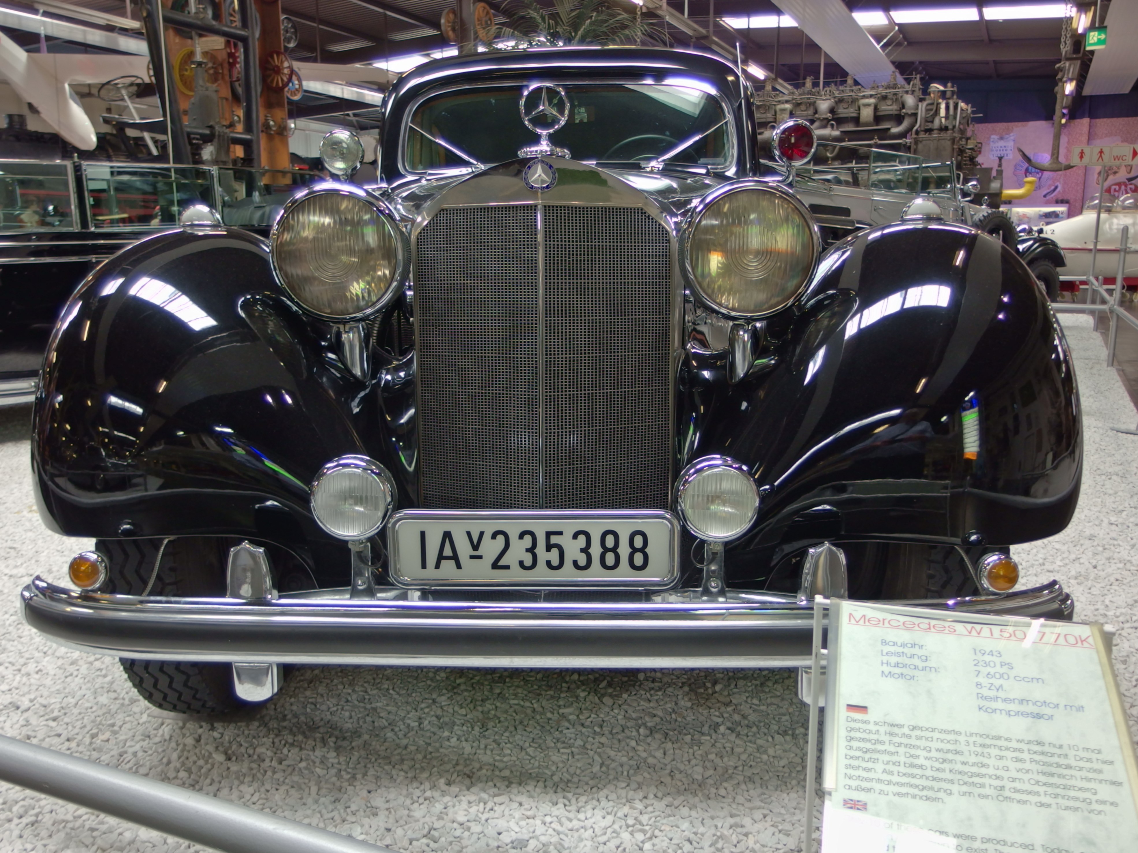 Mercedes Benz 770